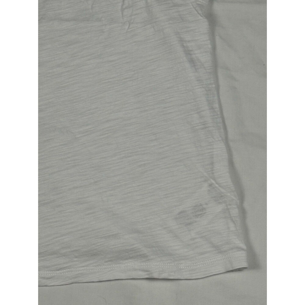 Athleta Essential Slub Tank Top Women’s Small White 100% Cotton Scoop Neck - Picture 6 of 15
